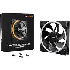 Be Quiet! Fans Be Quiet! Light Wings Reverse ARGB PWM Fan 140mm