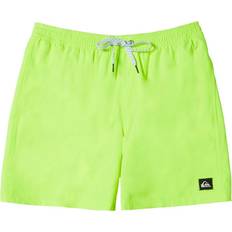 Gula Badbyxor Barnkläder Quiksilver Everyday Solid Volley Yth Badshorts - Safety Yellow