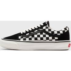 Skor Vans Premium Old Skool Shoes - Black