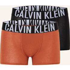 Calvin Klein Blå Underbukser Calvin Klein Boys Trunks - Intense Power - Red