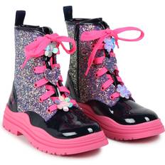 Blue Boots BillieBlush Glitter Boots Juniors - Blue
