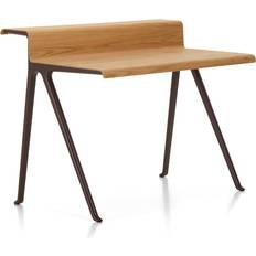 Rektangulära - Valnöt Skrivbord Vitra Courier Light Oak Deep Black Skrivbord