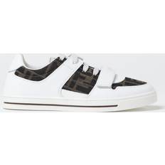 Fendi Logo Sneakers Kids - White