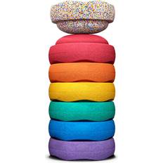 Stapelstein Mini Rainbow Classic Set of 7