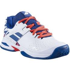 Babolat Propulse Junior Tennisskor - Blue/White