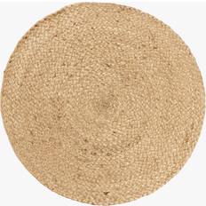 Hemtex Dukar & Tygservetter Hemtex Jute Natur Ø38 cm Bordstablett Natur