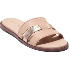 Cole Haan Slippers & Sandals Cole Haan Flynn Slotted Leather Slide Sandal