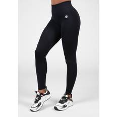 Gorilla Wear Dam Tights Gorilla Wear Whitney Seamless Shorts Sportswear - Svart