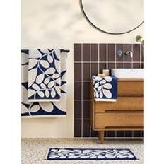 Orla Kiely Sycamore Stripe 100% Cotton Bath Mat