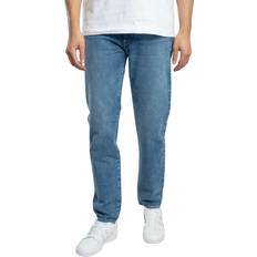 Men's Regular Tapered Jeans - Blue