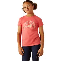 Ariat Kid's Grateful T-Shirt - Coral Paradise