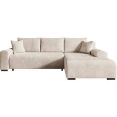Nelly Cream Sofa 270cm 3-Sitzer