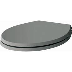 Harrogate Soft Close Toilet Seat SPA Grey Finish