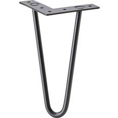 Tarrox Möbelfot Spider 200mm Svart Bordsben