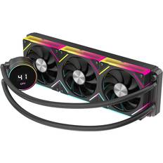 Water Liquid CPU Cooler 360mm ARGB LED AIO Cooling Kit