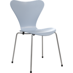 Fritz Hansen Blå Køkkenstole Fritz Hansen Sjuan 3107 Spisebordsstol 7:14 AM Blue Køkkenstol