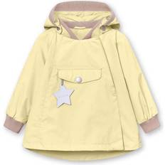 Mini A Ture Mid-Season Jacket - Pastel Yellow
