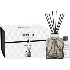 Maison Berger Cosy Brown Aroma Diffuser Presentset 200ml Ljusstake, Ljus & Doft