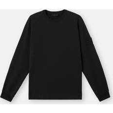 Stone Island Herr Kläder Stone Island Raglan Sweatshirt Casual Stil - Black