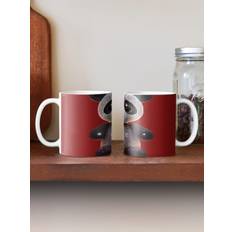 WHIBOS Cute Crystal Panda Coffee Mugs 11oz Preschool Squad Unicorn Cup & Mug