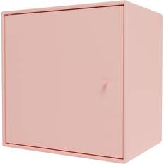 Rød Reolsystem Montana Mini 1003 Hylde Vægskabe Lakeret Mdf Ruby 167 Reolsystem