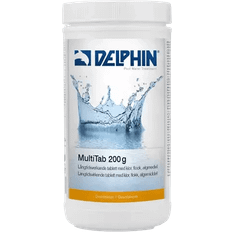 Poolkemi Delphin MultiTab 200g Veckoklor 1kg