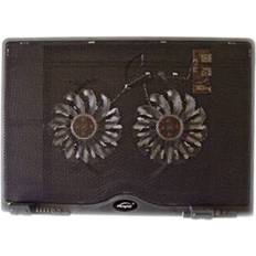 Raffreddatori per laptop Base Stand 2 Ventole Cooler Hzt-2168a