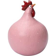 Nääsgränsgården Höna Rosa H.13 cm Påskdekoration