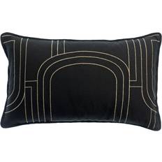 Coussins de Décoration Complets Vivaraise En Coton Caviar 30 x 50 Coussin de Décoration Complet Noir