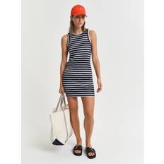 Gant Dresses Gant Women Striped Tank Jersey Dress (L)