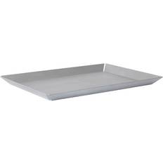ferm LIVING Press Letter Tray Aluminium