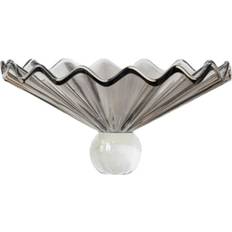 Glass Bowls Stori Ballerina Centerpiece Smoke Bowl
