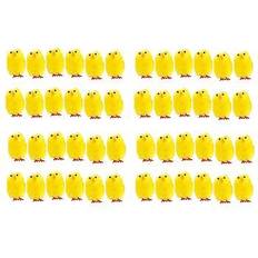 Yellow Easter Decorations Tallon 48 Mini Fluffy Chicks Cute Yellow Easter Bonnet Decorations Easter Decoration