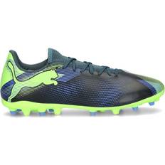Puma Fodboldstøvler Puma Future 7 Play MG Lights Out - Blå/Lilla/Grøn/Hvid