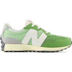 New Balance Fabric Trainers New Balance Panelled Suede Sneakers - Kids - Green