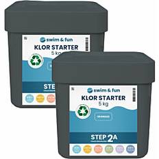Swim & Fun Klor Starter Fast Dissolving Granules 10 kg