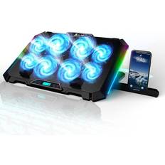 Klim V8 Gaming Laptop Cooling Pad with 8 Fans