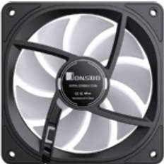 Jonsbo FR-606 Biack Reverse ARGB 5V 3pin 120mm Fan
