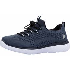 Rieker Slip On Promenadskor - Blue