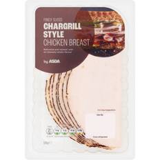 Food & Drinks Asda Finely Sliced Chargrill Style Chicken Breast
