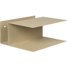 ferm LIVING Lager Cashmere 15.5 x 35 x 30 cm Bedside Table