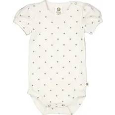 Daisy Pufærme Body Med Blomsterprint - Balsam Cream/Corn/Breeze