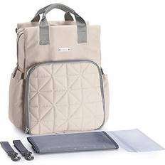 Sonarin Waterproof Multifunction Baby Nappy Changing Backpack