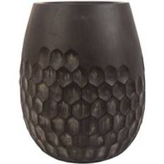 Leaf 32cm x 27cm Honeycomb Planter Composite Plant Pot