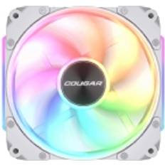 Cougar Apolar 120 ARGB Chassifläkt Omvänt Blad Vit 120mm