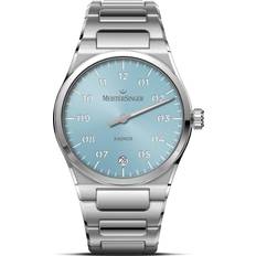 MeisterSinger Kaenos Sunburst Ice Blue Watch