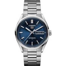 Tag Heuer Unisex Armbandsur Tag Heuer Carrera Day-Date 41 mm Watch