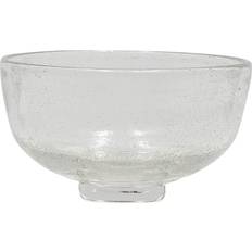 OYOY Kuki Bowl Small Ø14 x 902 Clear Skål