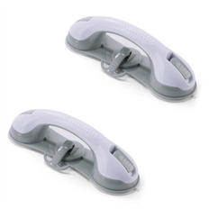 SEM Grab Bars for Shower Handle Strong Suction Cup