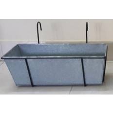 Dacore Altankasse 40 cm Metal Zink Plantekasse